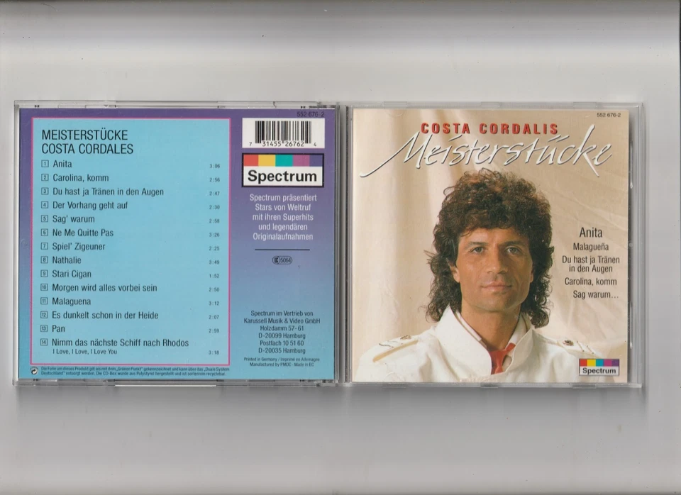 Costa Cordalis ‎– Meisterstücke | CD - Bild 1 von 1