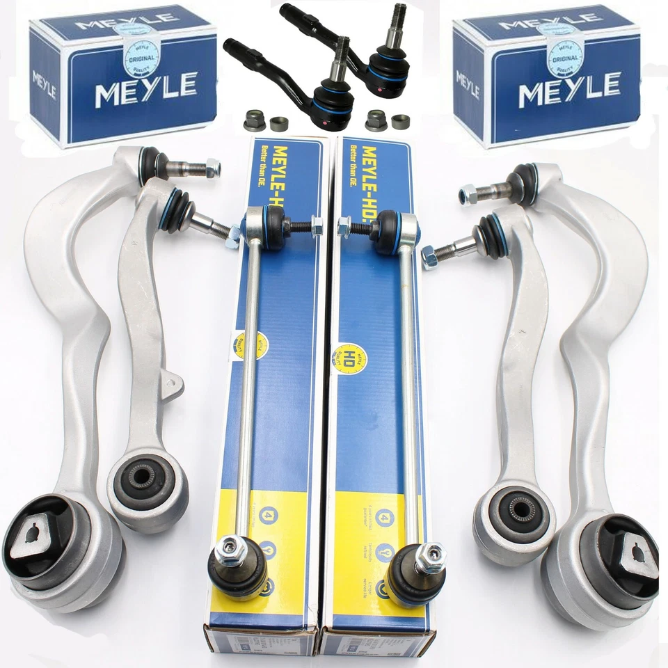 BMW E60 E61 RAG / MEYLE wishbone set front 8 pieces - Image 1 of 4