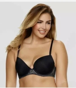 NEW/SZ.42DDD/PARAMOUR/CAROLINA/LACE/RACERBACK/T-SHIRT/BRA/FULL FIGURE/CONTOUR/ - Picture 1 of 9