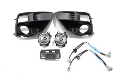 NEW OEM 2016-2017 Subaru Impreza WRX STi Fog Light Lamp & Bezel Kit H4510VA030 Foto 1 de 4
