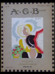 ART GOÛT BEAUTE n°131 1931 - MODE, LANVIN, CHANEL, PATOU - Picture 1 of 3