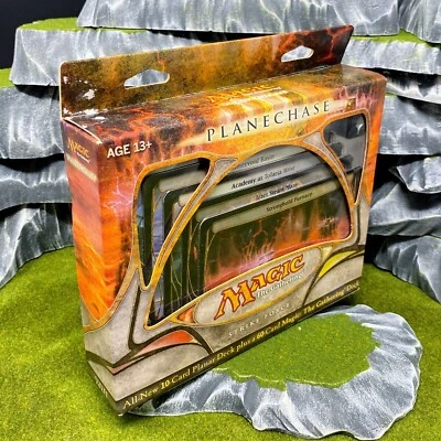 Magic: The Gathering Planechase (2009) - Strike Force - Sealed w/Box Damage - Image 1 of 4