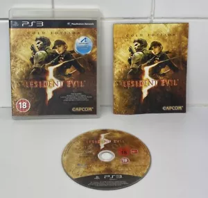 Resident Evil 5: Gold Edition (PS3) PEGI 18+ Adventure: Survival Horror - Picture 1 of 4