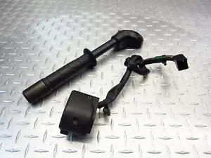 06 07 Kawasaki ZX14R ZX14 2007 FABRICANTE DE EQUIPOS ORIGINALES MANILLAR IZQUIERDO INTERRUPTOR BARRA AGARRE LOTE - Imagen 1 de 12