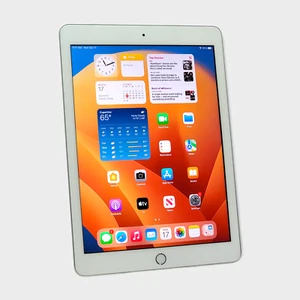 Apple iPad 6th Generation | A1893 | Wi-fi | 32GB | Silver - Picture 1 of 2