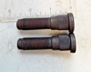 NEW Lot of 2 Mopar 6036659AA Wheel Studs - Picture 1 of 1
