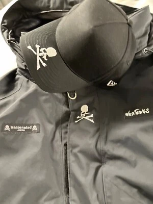 Master Mind Wild Things Chaqueta, Abrigo + Master Mind New Era SnapBack Limitado Raro Foto 1 de 4