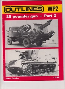 OUTLINES WP1 - 25 POUNDER GUN - PART 2 - Imagen 1 de 3