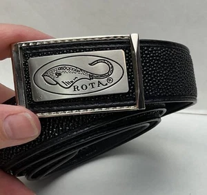 ROTA Genuine Stingray Belt Unused 47" - Picture 1 of 7