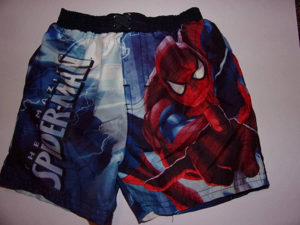 Marvel: Spiderman Boys 18 Months Swim Trunks  - Image 1 of 4