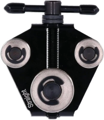 Brake Pipe Bender Straightener Tool T Bar Design Up to 6.35mm Triple Roller - Image 1 of 4