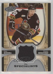 2005-06 Upper Deck Power Play The Specialists Jerseys Peter Bondra #TS-BO