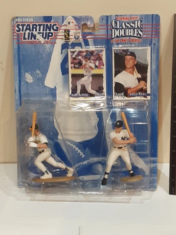 STARTING LINEUP CLASSIC DOUBLES ROGER MARIS MARK MCGWIRE ACTION FIGURES Cover
