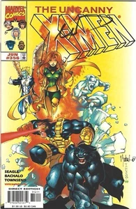 Uncanny X-Men #356 Signed by Townsend! Marvel Comics 1998 – Key Issue! - Picture 1 of 2