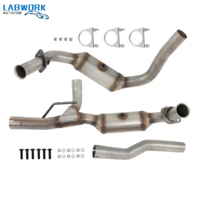 Y pipe with Catalytic Converters For Dodge Nitro 3.7L 2007 2008 2009-2012 Foto 1 de 4