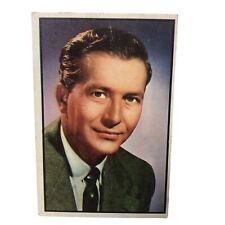 VTG 1953 Bowman Television And Radio Stars of NBC #52 Jeffrey Lynn Card
