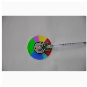 1PCS Compatible Color Wheel for OPTOMA HD65 HD700X projector - Photo 1/1