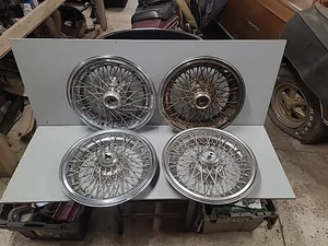 1982-85 CAPRICE Wheel Cover HubCap Wire Type Metal Pontiac Parisienne - Picture 1 of 16