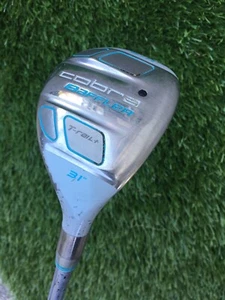 LADIES COBRA BAFFLER T-RAIL PLUS 31* HYBRID GOLF HYBRID - Picture 1 of 9