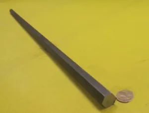 4140 Alloy Steel Hex Rod 3/4" Hex x 3 Foot Length - Picture 1 of 12