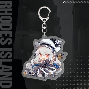 Cosplay Keychains Anime Arknights Specter The Unchained Harajuku Keychains - Picture 1 of 1