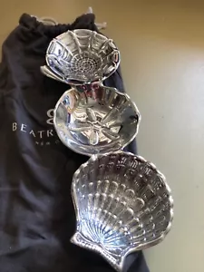 Beatriz Ball Ocean Shell Triple Dip 6535 - Picture 1 of 4