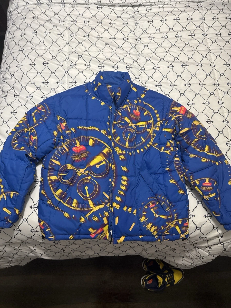 Supreme Blue Puffer Jackets for Men for Sale | Shop New & Used | eBay