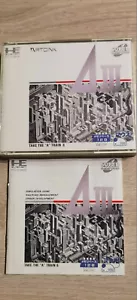 TAKE THE A TRAIN III 3 3 SUPER CD ROM 2 NEC PC ENGINE TURBO DUO JAP - Foto 1 di 2