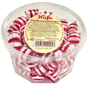 Küfa Pfefferminzkissen Lutschbonbons mit Schokocremefüllung 200g - Picture 1 of 1
