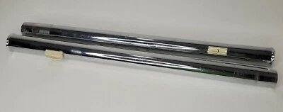 Vtg Chrome Fairfax Vacuum Fax-o-Matic extension wand/2 pieces chrome - Image 1 of 4