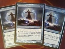 3x Serendib Sorcerer - Planar Chaos - Magic the Gathering - MTG - tracked
