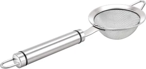 3.3Inch 304 Stainless Steel Fine Mesh Strainer for Kitchen, Colander-Skimmer wit - Picture 1 of 6