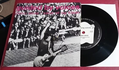 GUIDED BY VOICES: Motor Away 7” Black Vinyl 45 Matador OLE 148-7 (Robert Pollard - Image 1 of 4