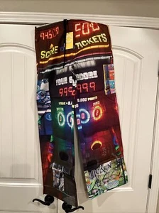 Dave & Busters Bobblehaus Pyjama/Lounge Hose D&B Arcade Hose Gr. XL BRANDNEU - Bild 1 von 8
