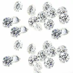 Round Shape 0.40Ct 100% Certified Natural Earthmined White Loose Diamond Lot - Imagen 1 de 1
