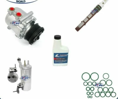 Kit de compresor de aire acondicionado para Ford Explorer Mercury Mountaineer 2002-2005 V8 4,6 L 77588 Foto 1 de 4