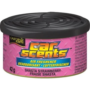 California Scents Car Fragrance Box Shasta Strawberry 1 Series - Picture 1 of 1