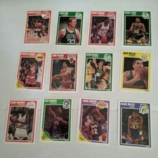 1989-90 FLEER NBA BASKETBALL CARD PICK SINGLE CARD U PIck 1-168