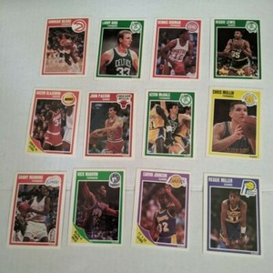 1989-90 FLEER NBA BASKETBALL CARD PICK SINGLE CARD U PIck 1-168