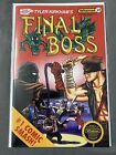 VARIANTE GALVAN FINAL BOSS #3 WHATNOT EXCLUSIVE NES DOUBLE DRAGON HOMMAGE BILL COMME NEUF