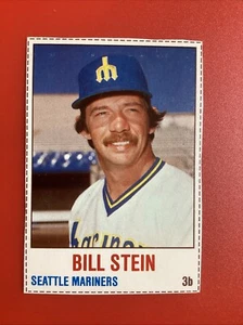 1978 Hostess #39 Bill Stein Mariners NM/MT 100% Dotted Line Visible - Picture 1 of 2