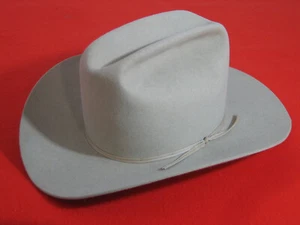 top orig. Marlboro Wegener Hut Gr. 56 Cowboyhut Westernhut Stetson Cap Mütze - Bild 1 von 14