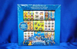 Skylanders Stickers 1000 Skylanders Stickers Favors Next Day Shipping US - Picture 1 of 3