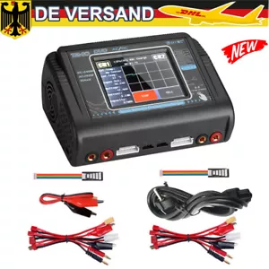 HTRC T240 DUO 10A RC Akku Balance Ladegerät für LiPo LiHV LiFe Lilon NiCd NiMh. - Bild 1 von 10