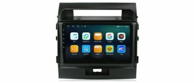 10.1"Android 15 for Toyota Land cruiser GPS Headunit radio android auto 2008-201 - Image 1 of 2