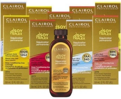 Clairol Professional SOY4PLEX Liquicolor Permanente 2 oz (elige entre 60 colores) Foto 1 de 2