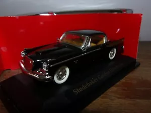 1/43 Road Signature Collection Yatming Studebaker Golden Hawk voiture auto car - Foto 1 di 6