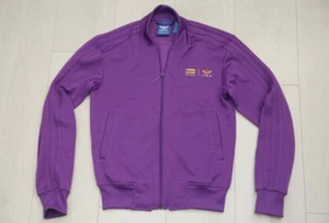 pharrell williams Adidas Original Adicolour Trainingsjacke Oberteil Herren Lila - Bild 1 von 5