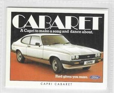 Golden Era Single Cards Porsche Ferrari jaguar spitfire triumph ford escort (G)