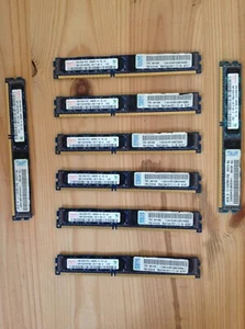 2GB [16total] Hynix 2Rx8 PC3-10600R-9-10-L0 HMT125V7BFR8C-H9 T7 AB-C Server Dimm - Picture 1 of 3